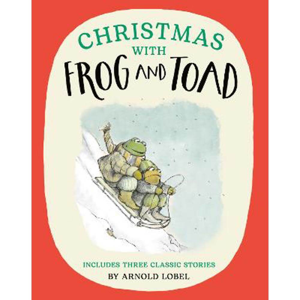 Christmas with Frog and Toad (Paperback) - Arnold Lobel